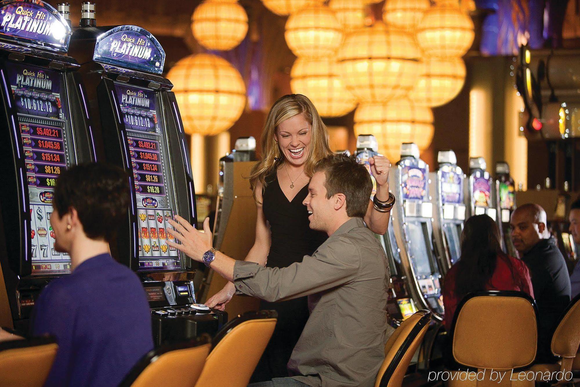 מלון Bay St. Louis Hollywood Casino Gulf Coast מתקנים תמונה